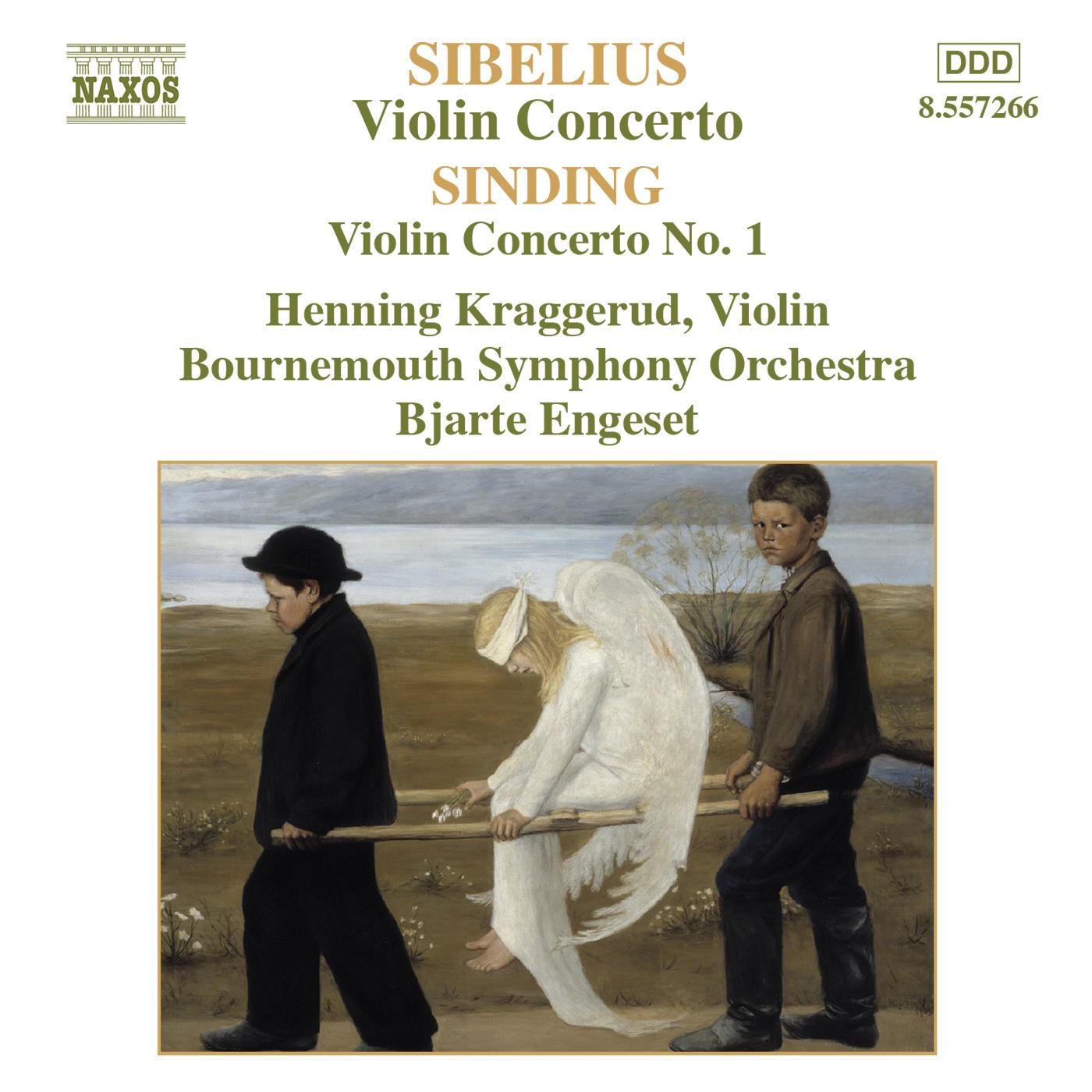 Violin Concerto in A Major, Op. 45:I. Allegro energico