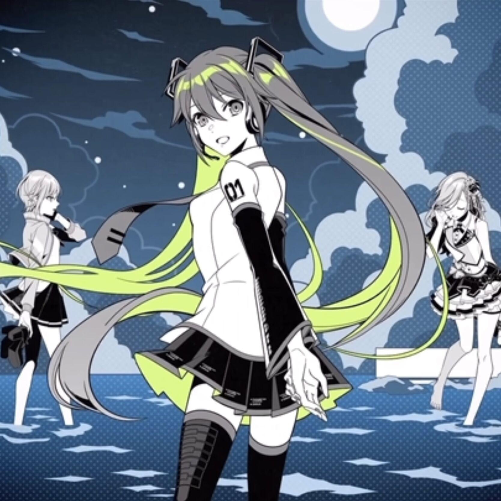 青色絵具 (feat. 日野森志歩&日野森雫&初音ミク)