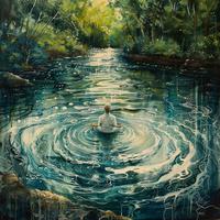 Meditation Streams: Serene Water Vibes