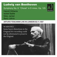 Beethoven Symphony No. 9 Toscanini live in London 1937