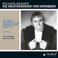 WAGNER, R.: Meistersinger von Nürnberg (Der) [Opera] (Edelmann, Nordmo-Lövberg, Feiersinger, Tozzi, Böhm) (1959)