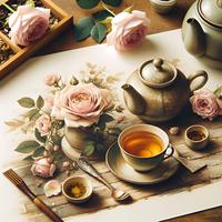 Rose Tea