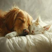 Soothing Sounds for Pet Relaxation