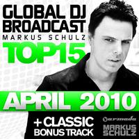 Global DJ Broadcast Top 15 - April 2010