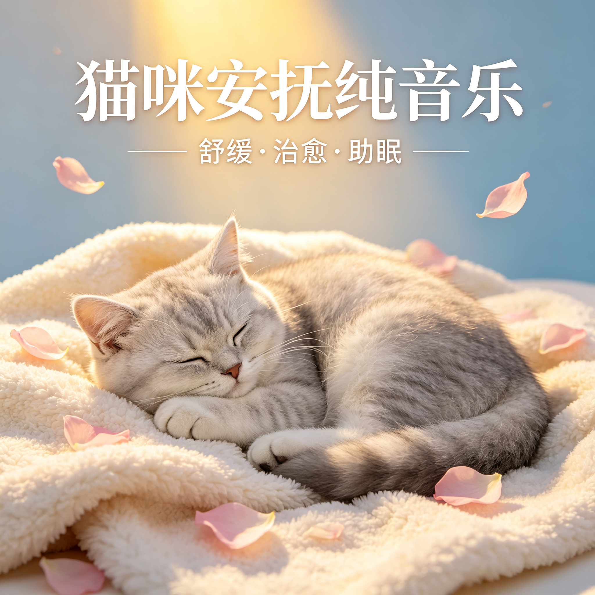猫咪安抚纯音乐 安静不吵封面