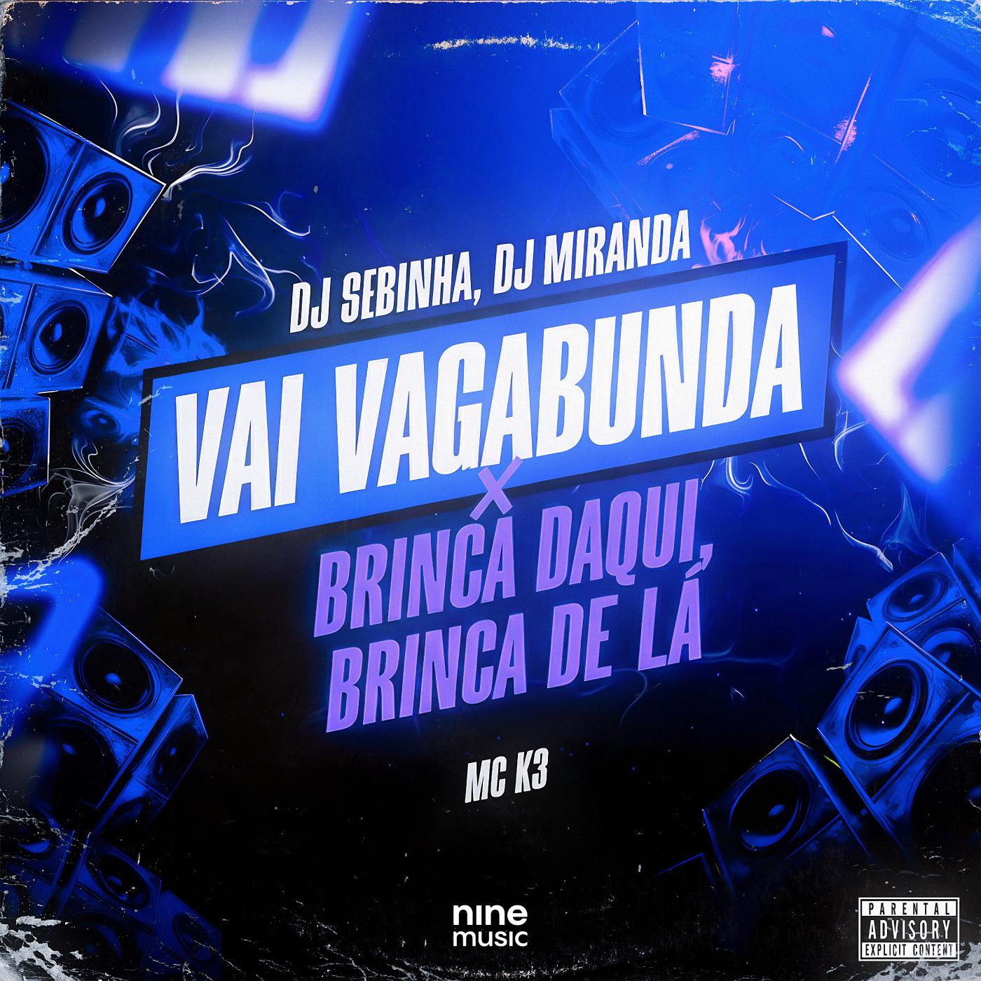 VAI VAGABUNDA X BRINCA DAQUI, BRINCA DE LA