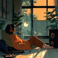 Lofi Relaxation Vibes: Gentle Sound Drift