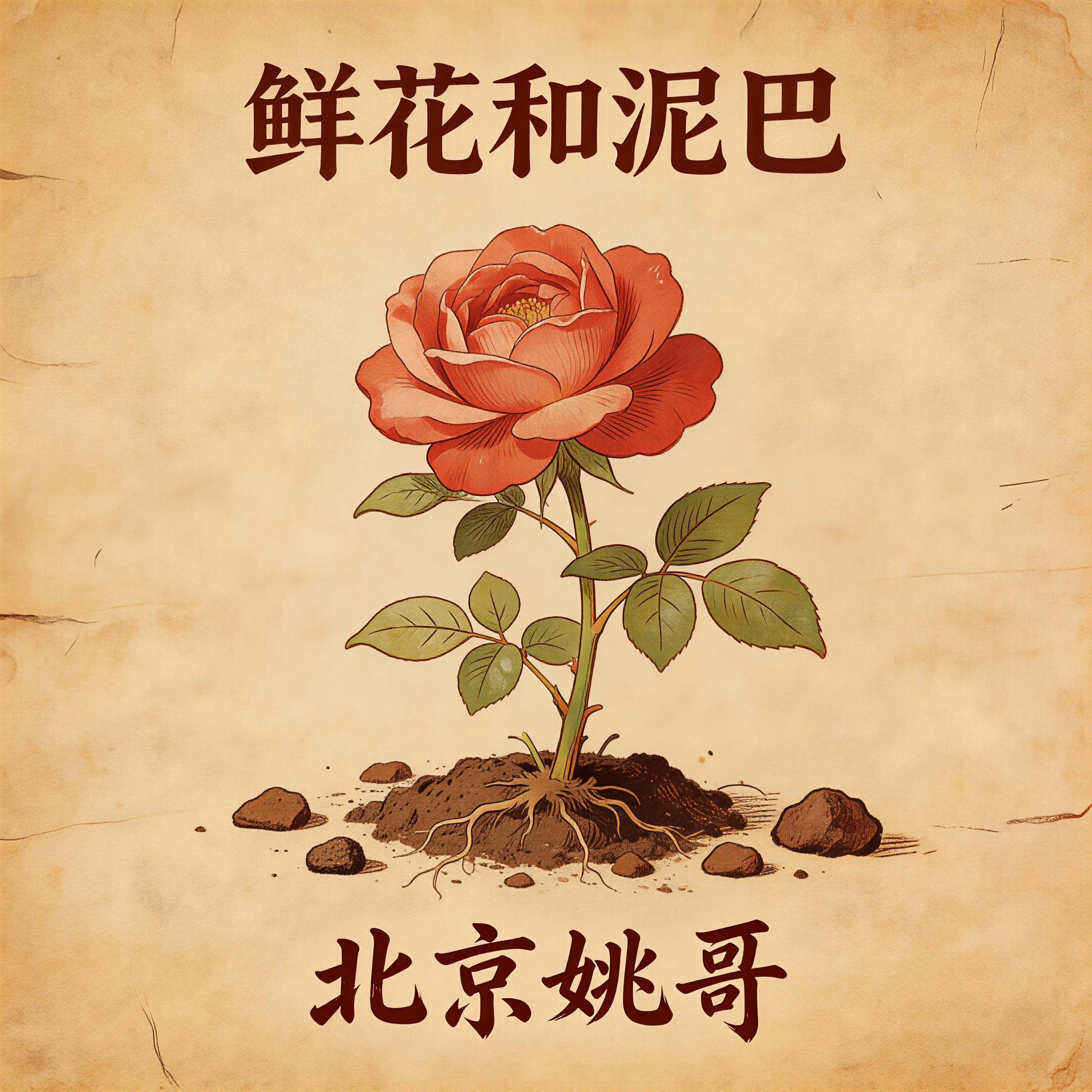 鲜花和泥巴封面