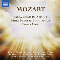 Mozart: Missa Brevis in D major; Missa Brevis in B flat major; Regina Coeli