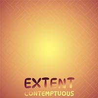 Extent Contemptuous