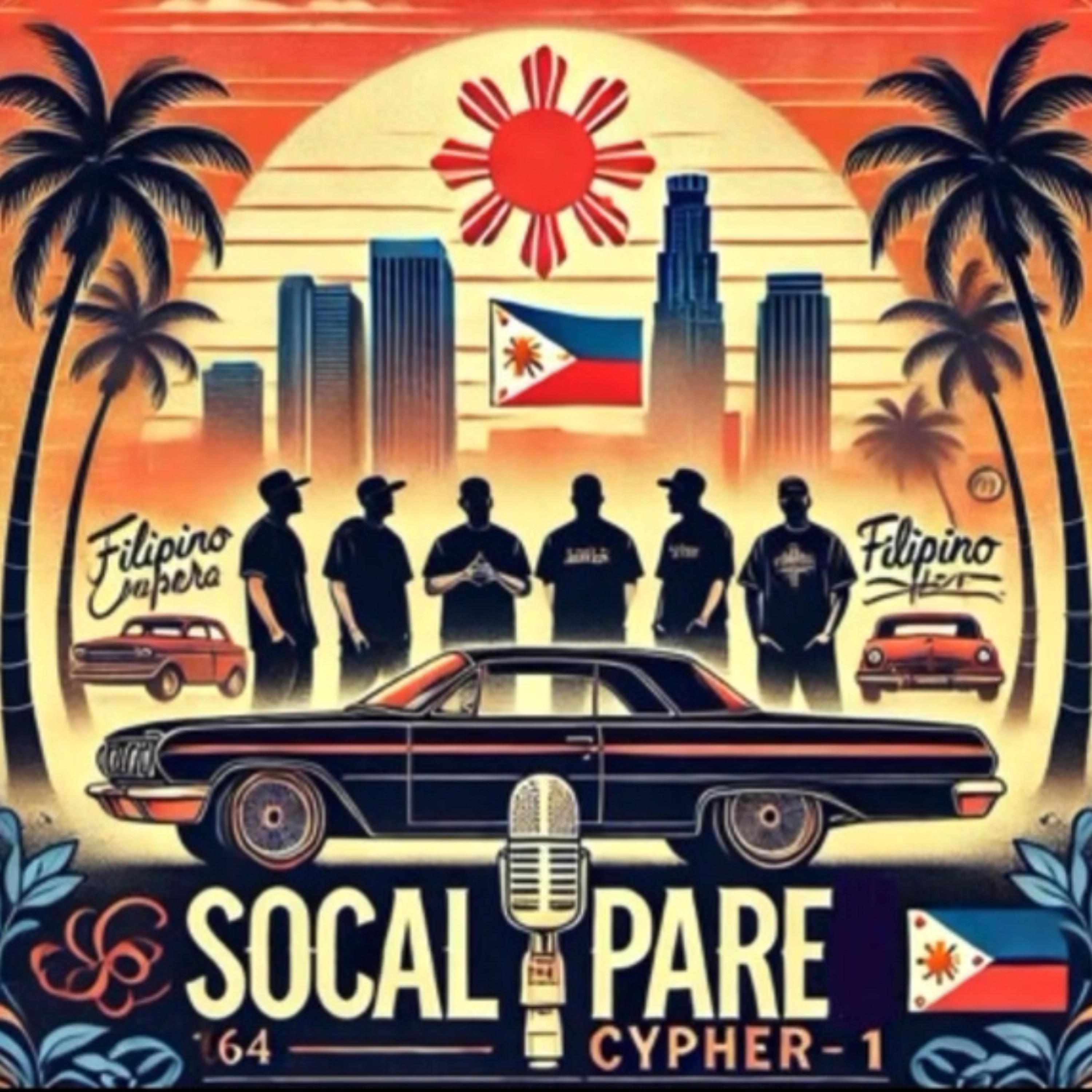 SOCAL PARE CYPHER 1 (feat. MENACE, MARLON D, C-NUT, SHYBOI, CIX, CARL ANGELO, BR3NDO & (outro mix) DJETERNAL)