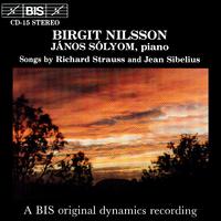 STRAUSS, R. / SIBELIUS: Songs