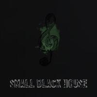 Small black house