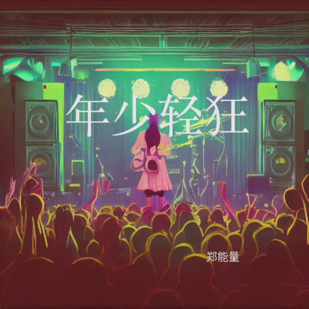 年少轻狂 - 郑能量封面