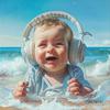 Moonlight Baby Sleep Lullabies - Playful Sea's Lullaby