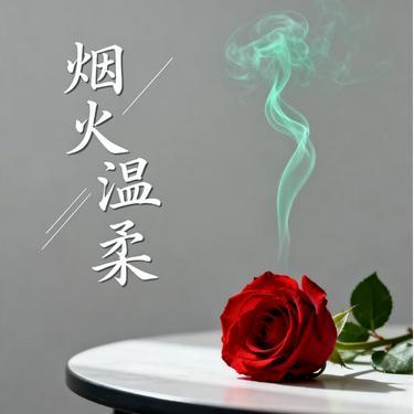 烟火温柔   (Remix)封面