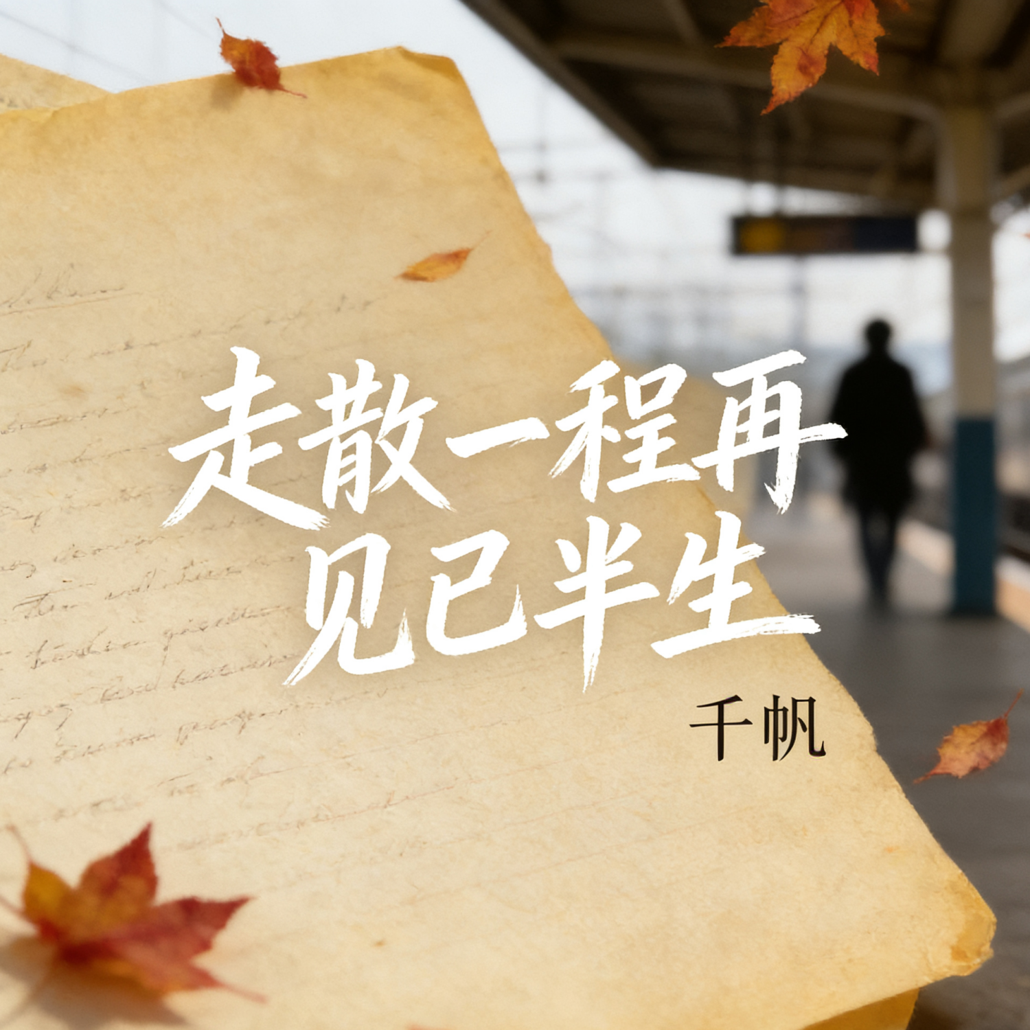 走散一程再见已半生封面