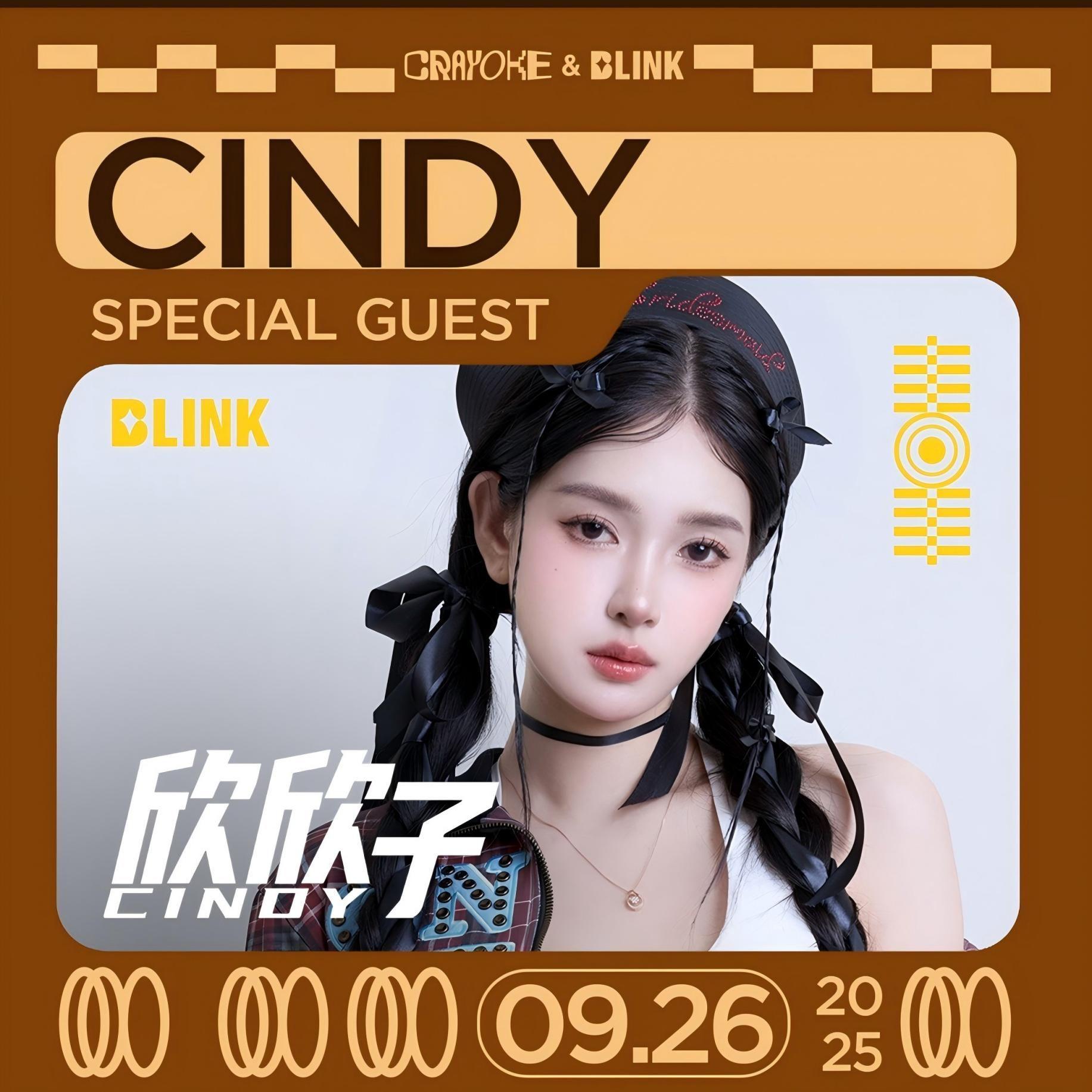 9.26 Cindy @ BLINK @ Hans李瀚思 SET