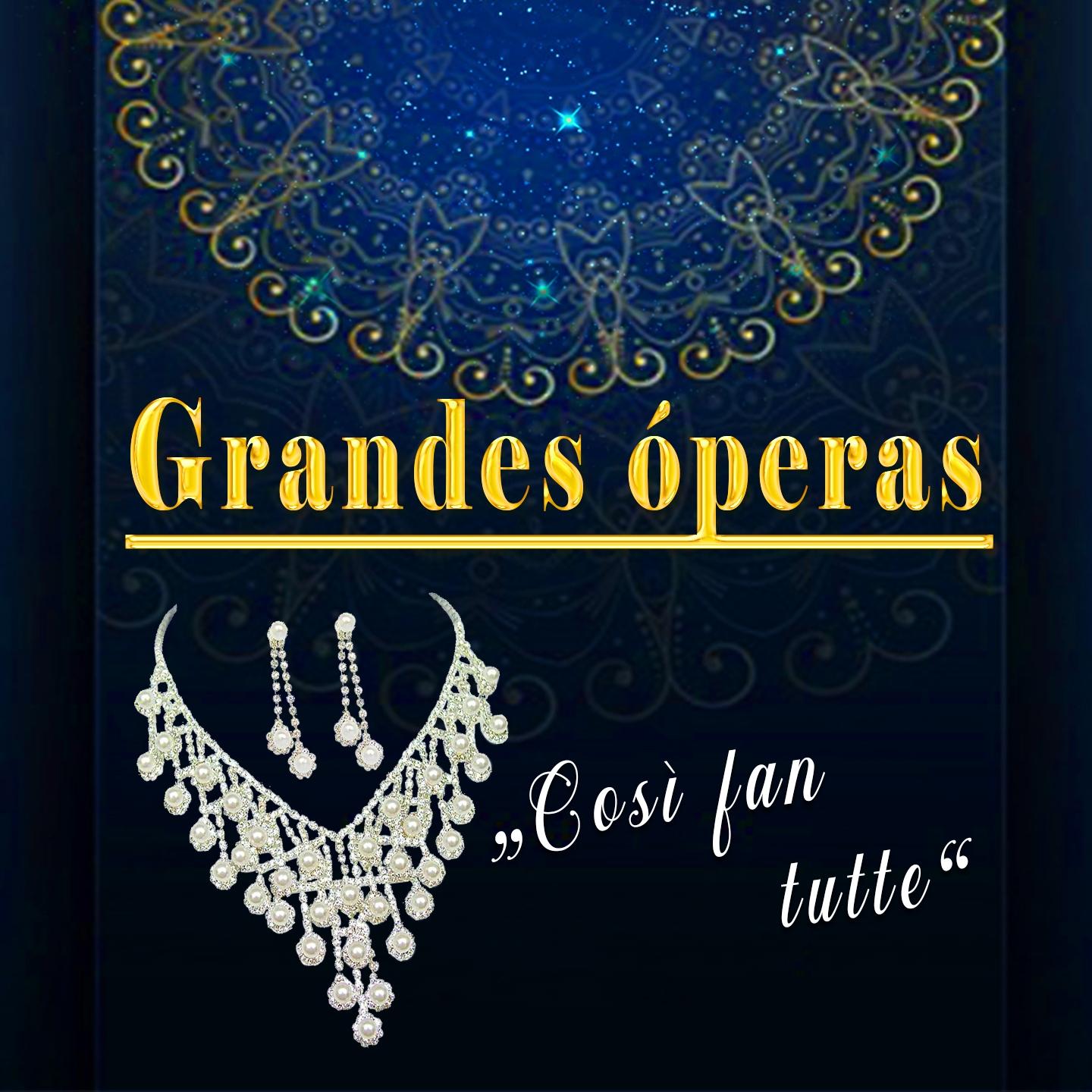 Cosi fan tutte, ossia La scuola degli amanti, K. 588, Act II: "Bella vita militar!" (Coro, Fiordiligi, Dorabella, Despina, Ferrando, Guglielmo, Don Alfonso)