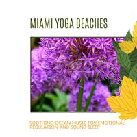 Miami Yoga Beaches - Soothing Ocean Music for Emotional Regulation and Sound Sleep