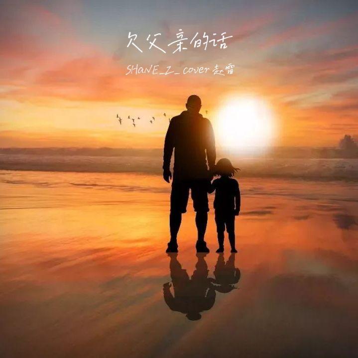 欠父亲的话封面