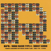 R4 RIDGE RACER TYPE 4 DIRECT AUDIO