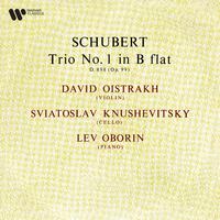 Schubert: Piano Trio No. 1, Op. 99, D. 898