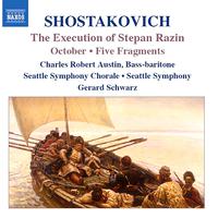 SHOSTAKOVICH: Execution of Stepan Razin (The) / October / 5 Fragments, Op. 42