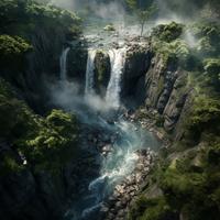 Waterfall Zen: Tranquil Sounds for Deep Meditation