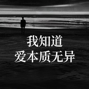 我知道 爱本质无异封面