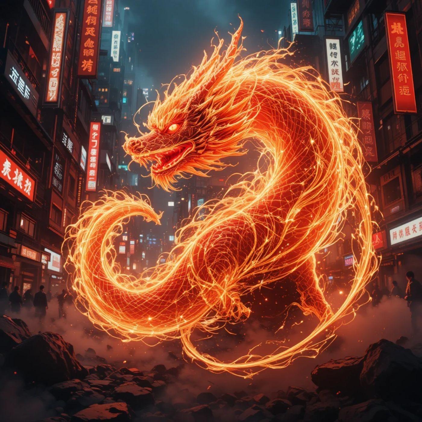 龙火封面