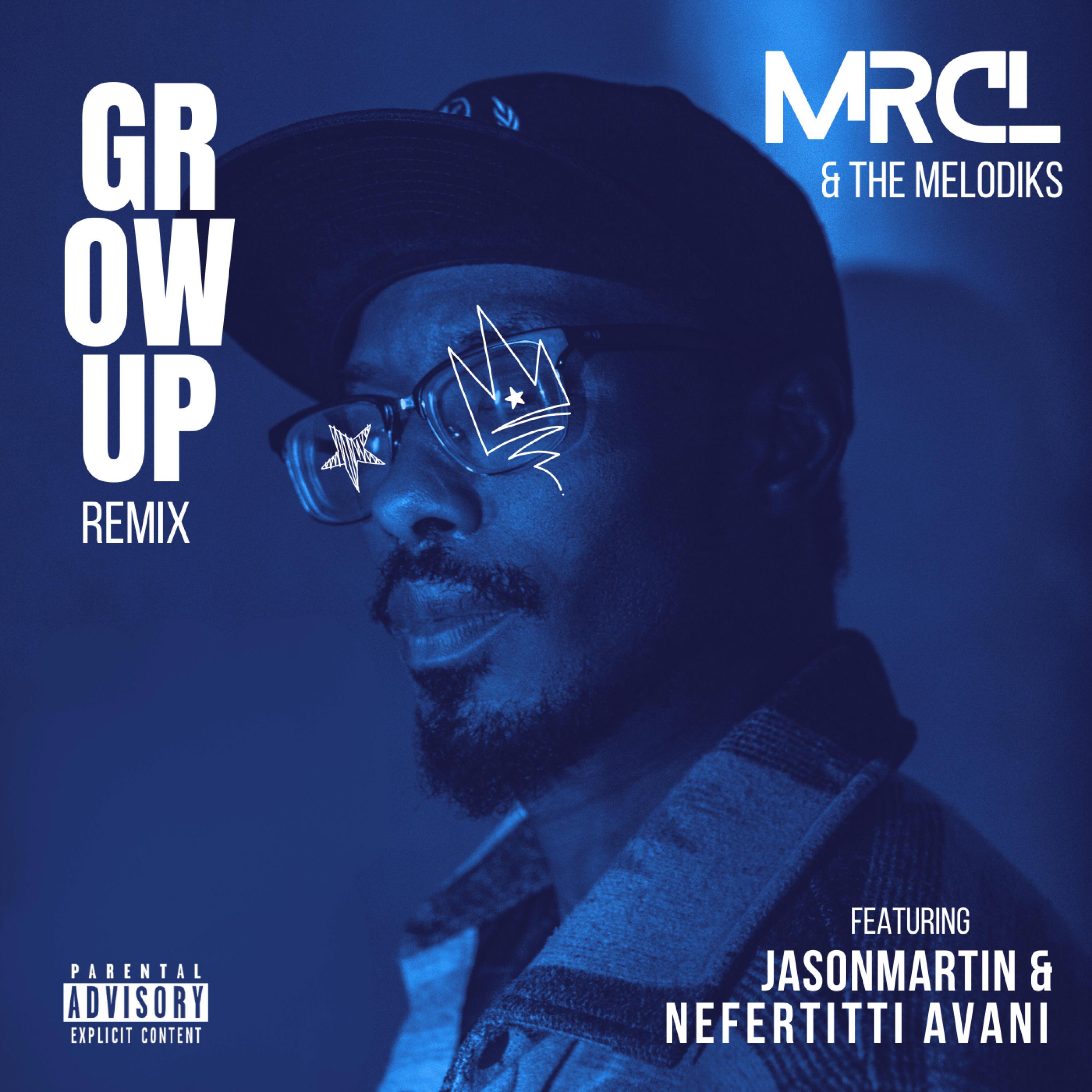 GROW UP (REMIX) (feat. Problem, Nefertitti Avani & JasonMartin)