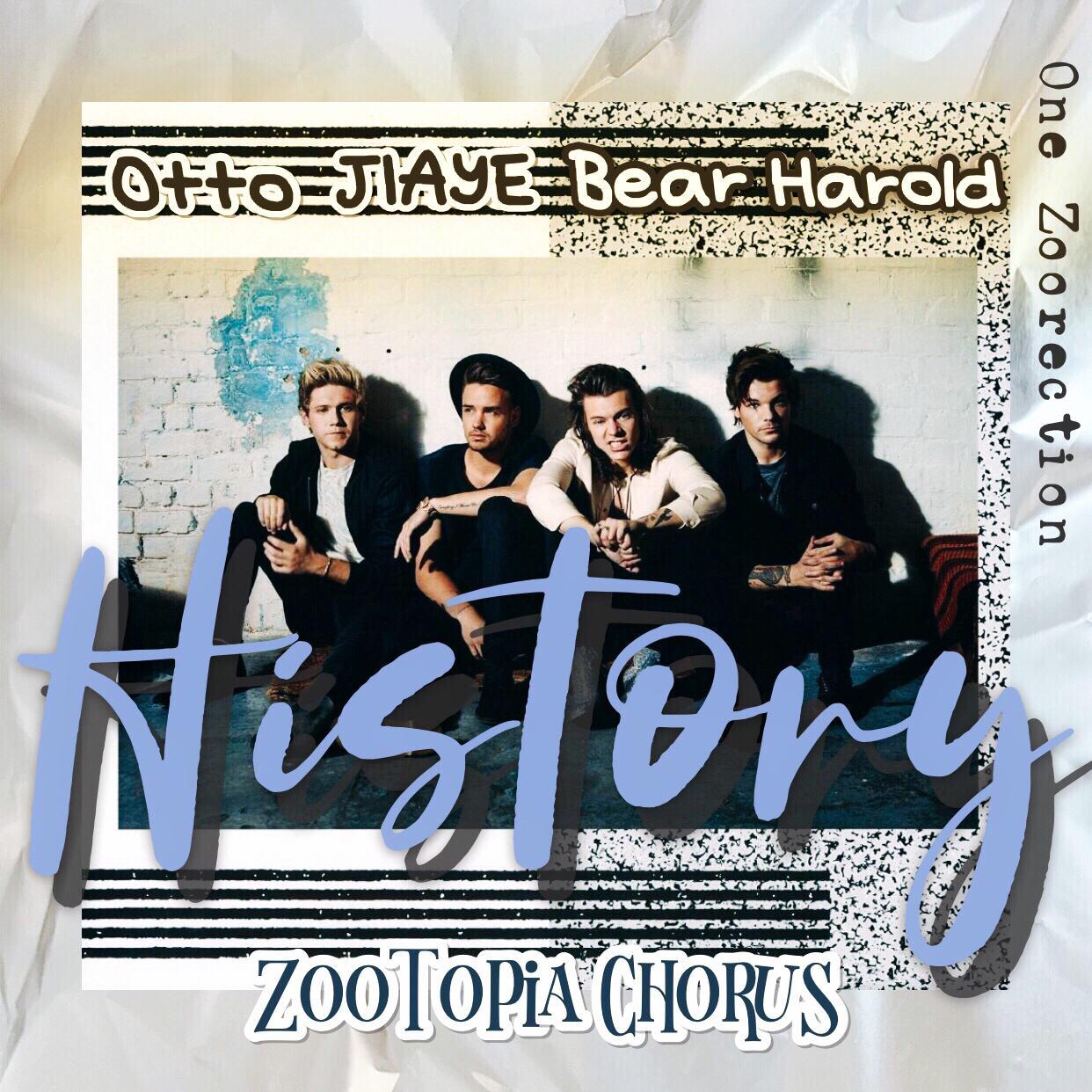 History(Zootopia Cover)(翻自 One Direction)