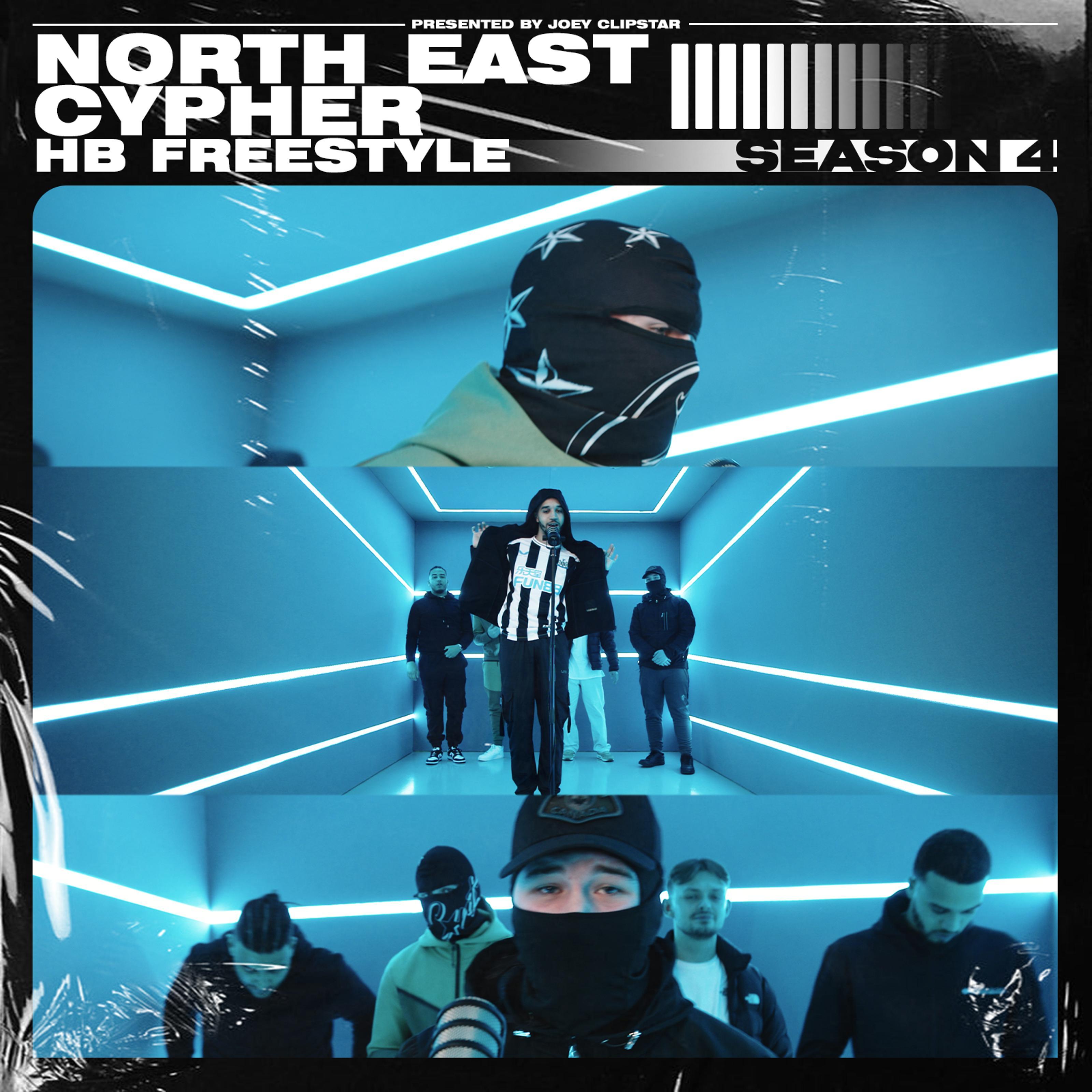 North East Cypher - HB Freestyle (Season 4)