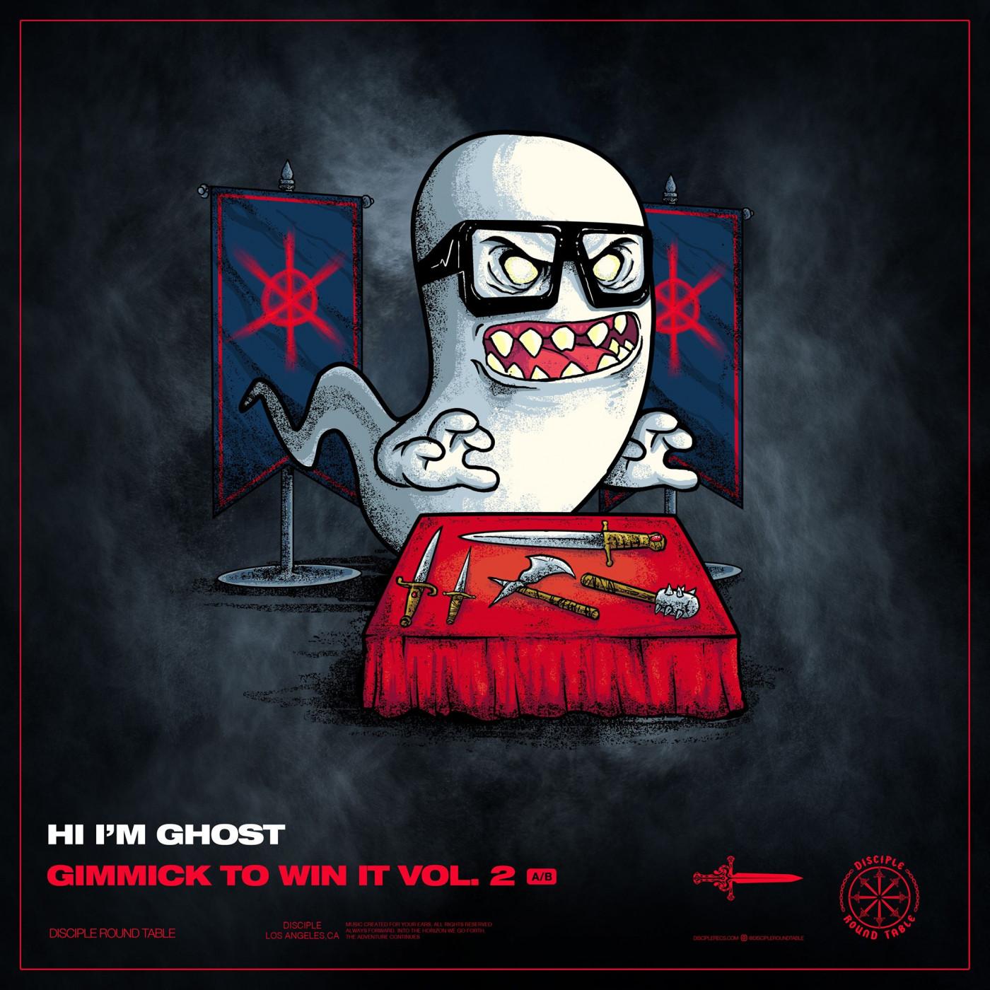 Death Games_Hi I'm Ghost_Gimmick To Win It: Vol 2 | 在线播放_Death Games歌词_Death Games下载 | 网易云音乐