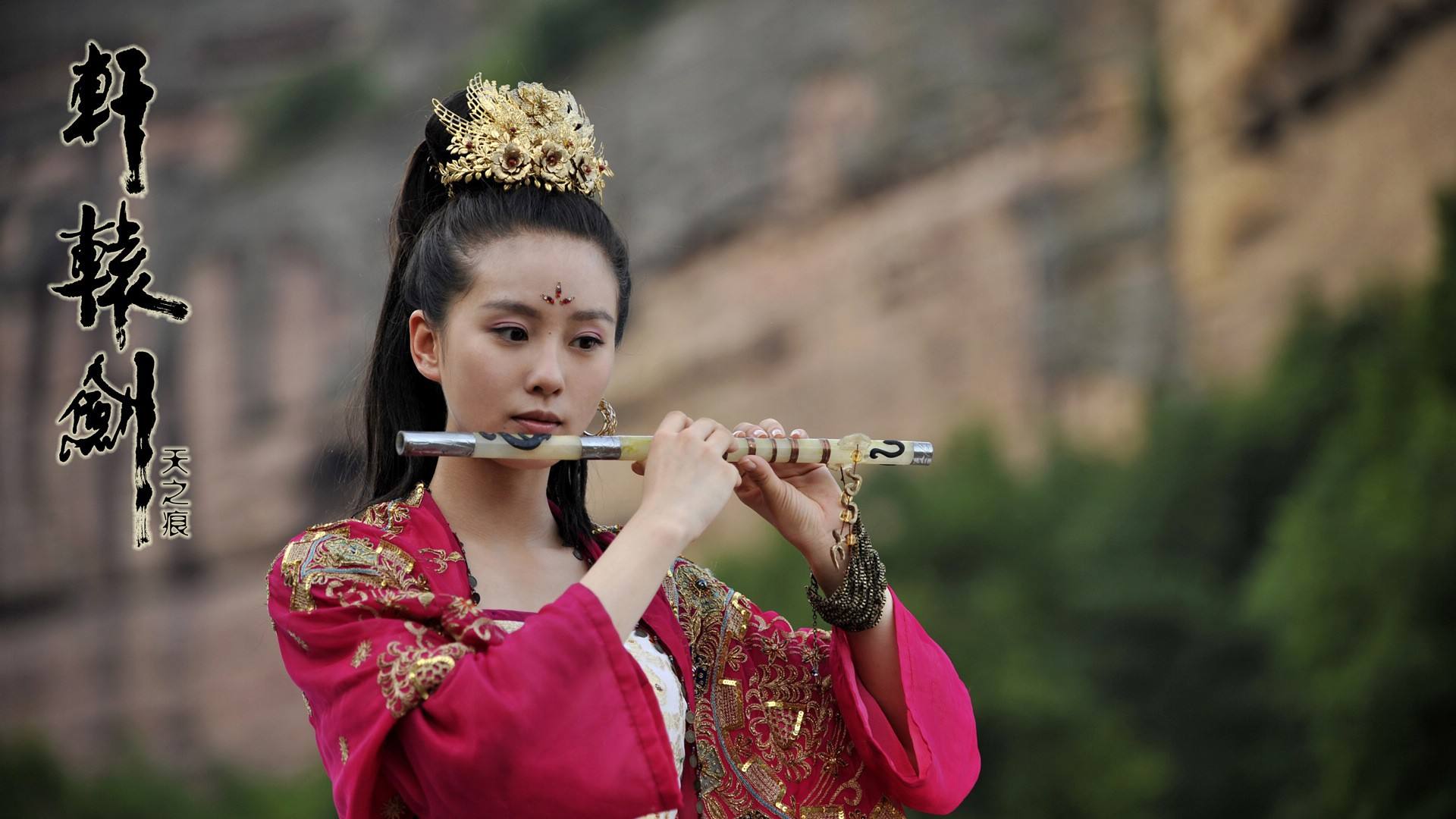 那些惊鸿一瞥的古装美女,哪个是你的女神?