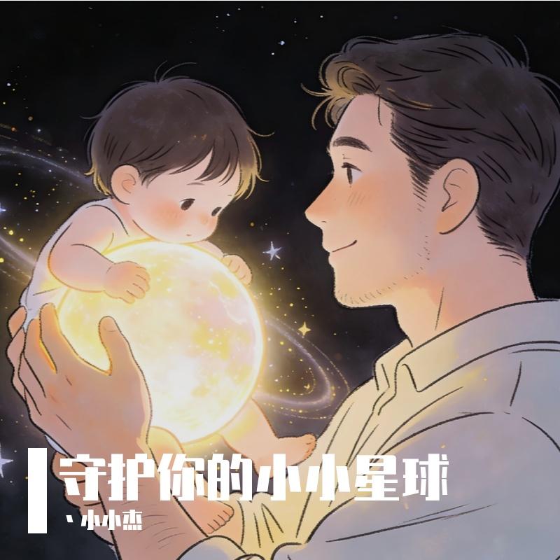 守护你的小小星球封面