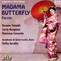 PUCCINI, G.: Madama Butterfly [Opera] (Serafin) (1960)