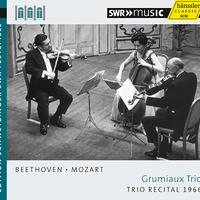 BEETHOVEN, L. van: String Trio / MOZART, W.A.: Duo, K. 423 / Divertimento, K. 563 (Grumiaux Trio) (Schwetzinger Festspiele Edition, 1966)