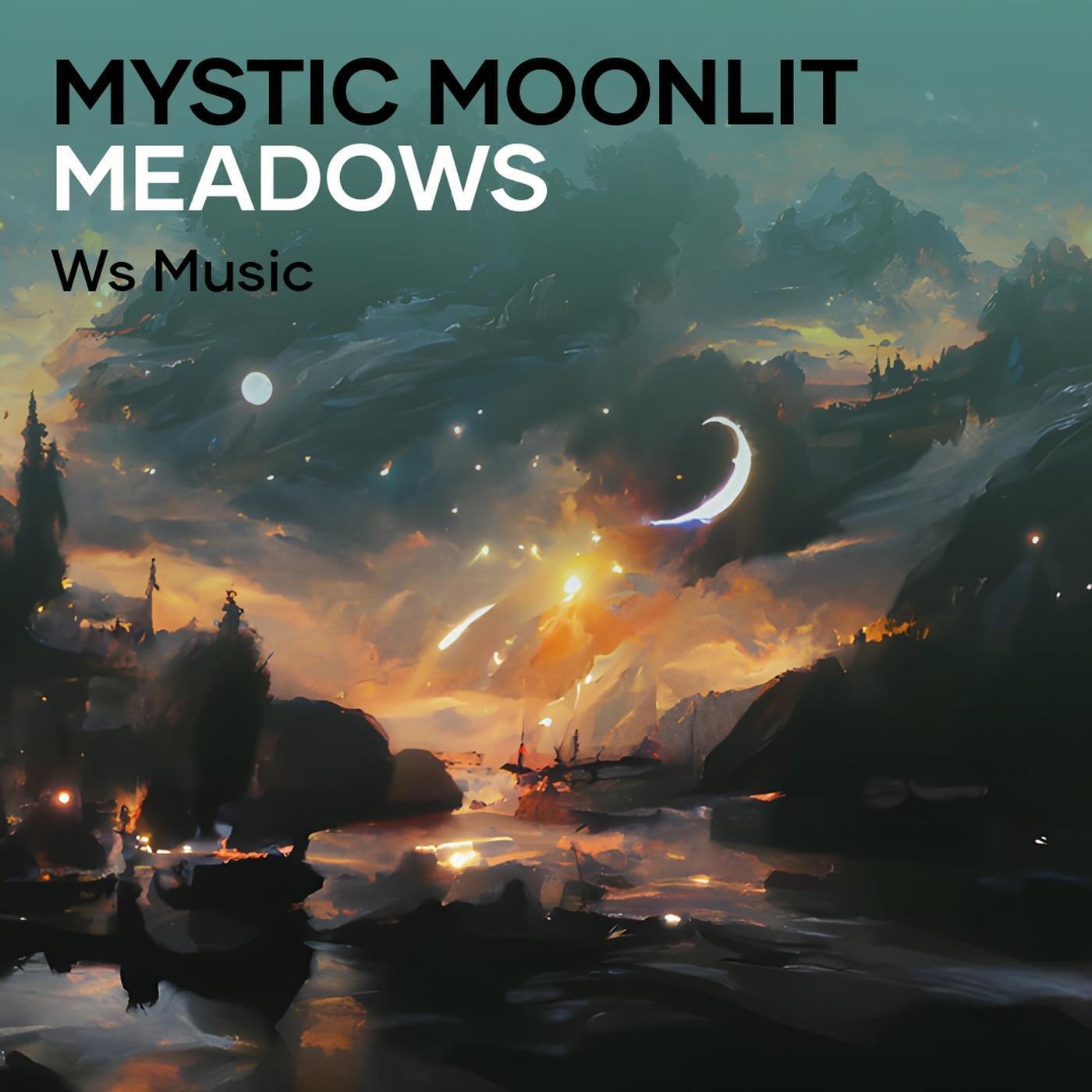 Mystic Moonlit Meadows