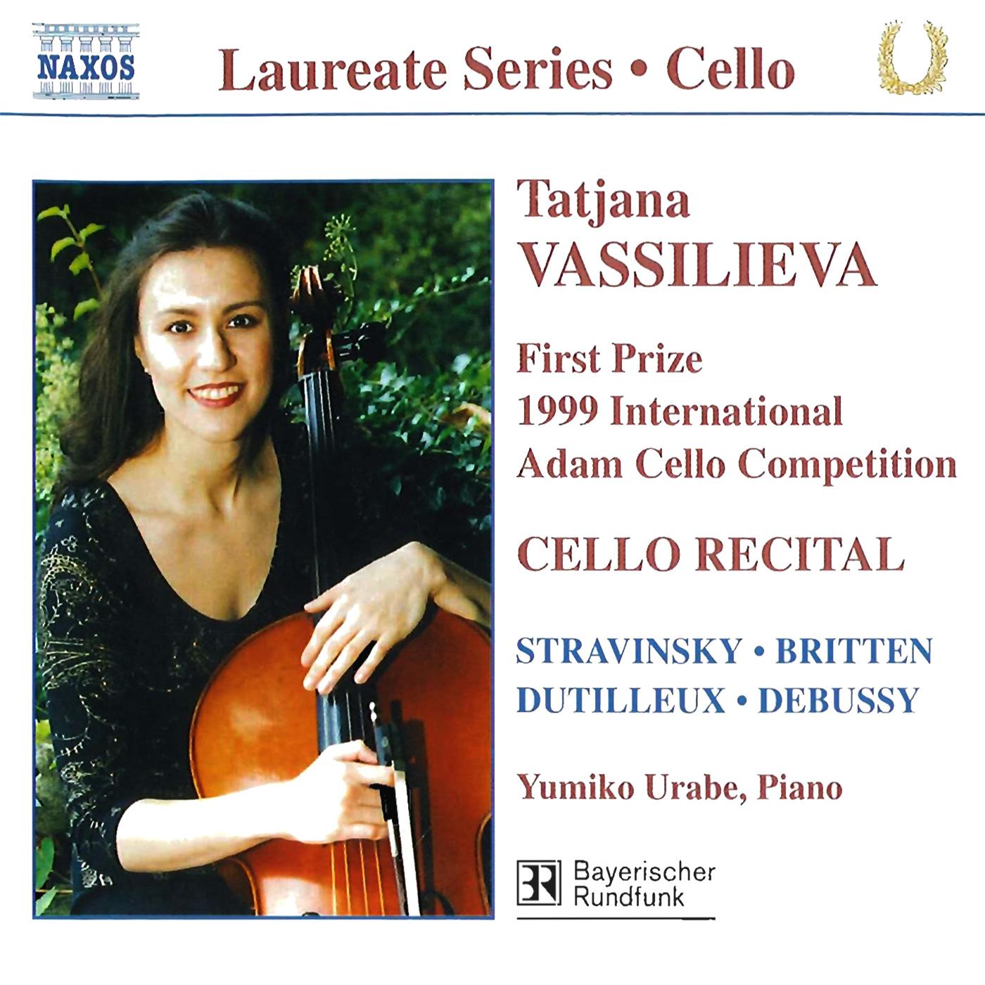 Suite italienne (version for cello and piano):II. Serenata