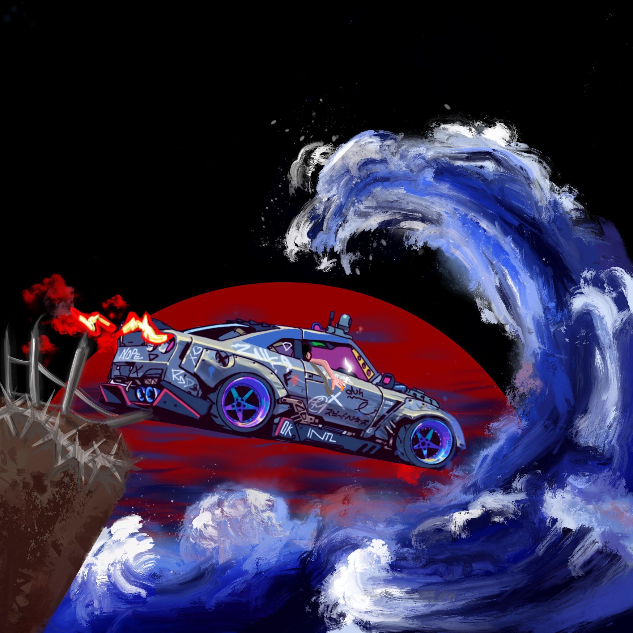 燃烧封面