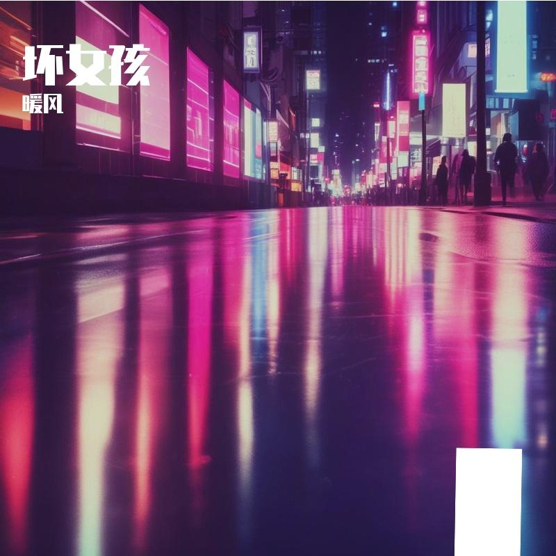 坏女孩 - 暖风封面