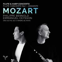 Mozart: Flute & Harp Concerto