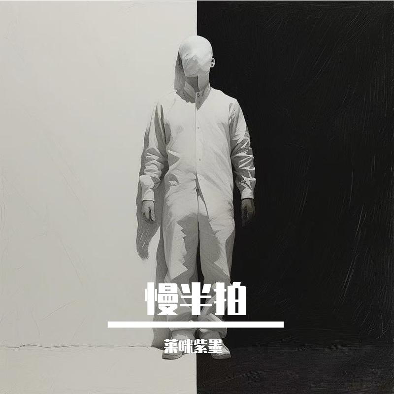 慢半拍 伴奏 - 莱咪紫墨封面