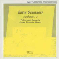 Schulhoff: Symphonies 1-3