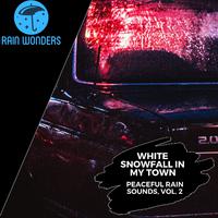 White Snowfall in My Town - Peaceful Rain Sounds, Vol. 2