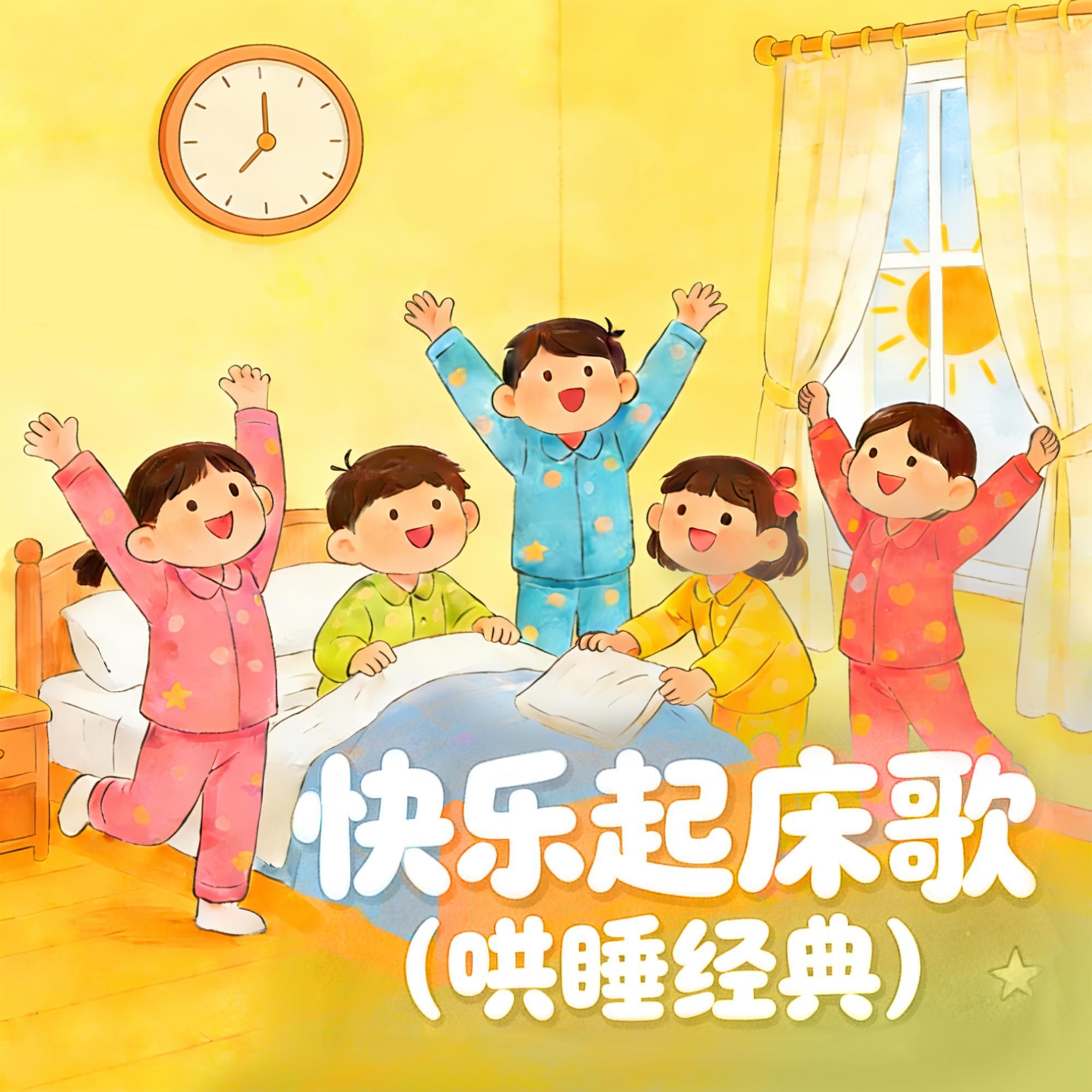 快乐起床歌（哄醒经典）儿童版伴奏封面