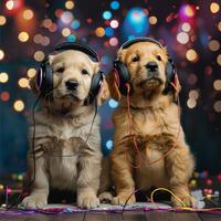 Bark Rhythms: Energetic Tunes for Dogs