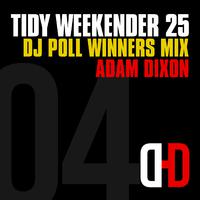 Tidy Weekender 25: DJ Poll Winners Mix 04